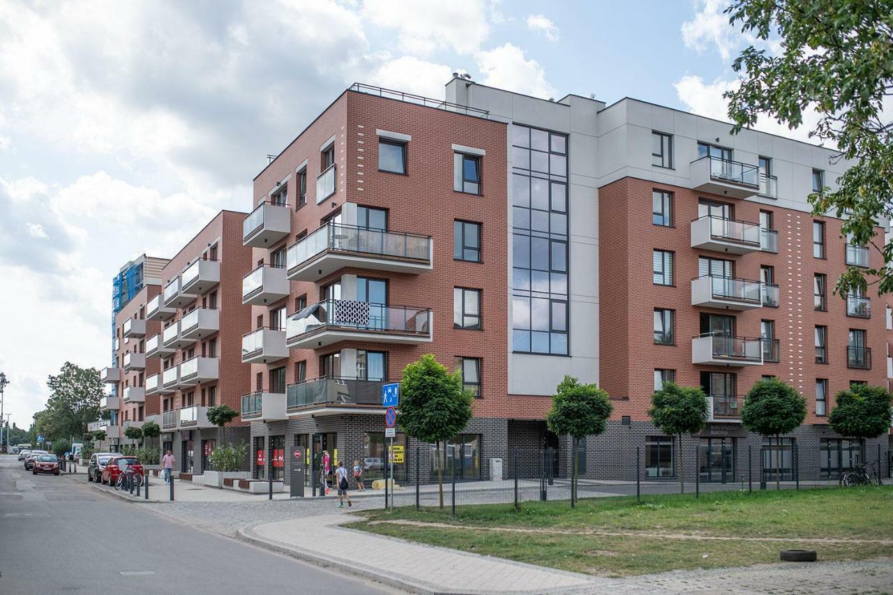 Apartament W Cichej Okolicy 5 Minut Od Centrum Gdańsk Extérieur photo