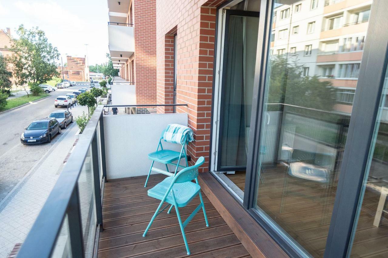 Apartament W Cichej Okolicy 5 Minut Od Centrum Gdańsk Extérieur photo