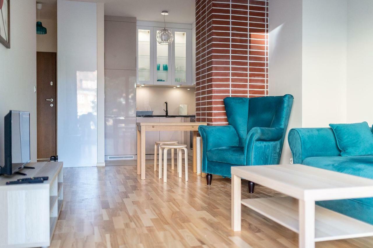 Apartament W Cichej Okolicy 5 Minut Od Centrum Gdańsk Extérieur photo