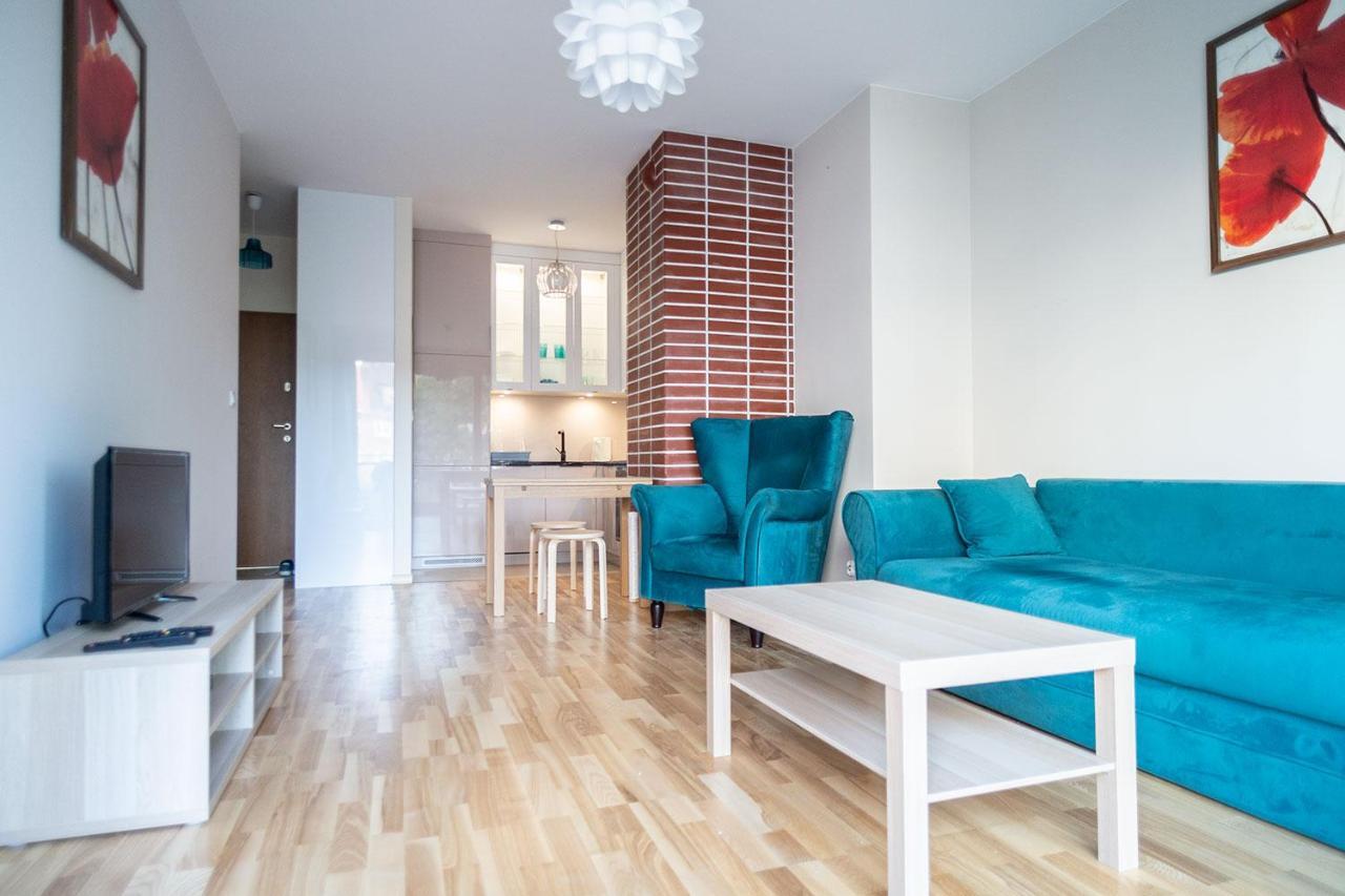 Apartament W Cichej Okolicy 5 Minut Od Centrum Gdańsk Extérieur photo