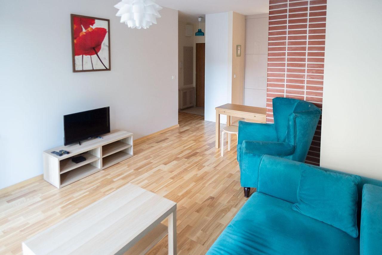 Apartament W Cichej Okolicy 5 Minut Od Centrum Gdańsk Extérieur photo
