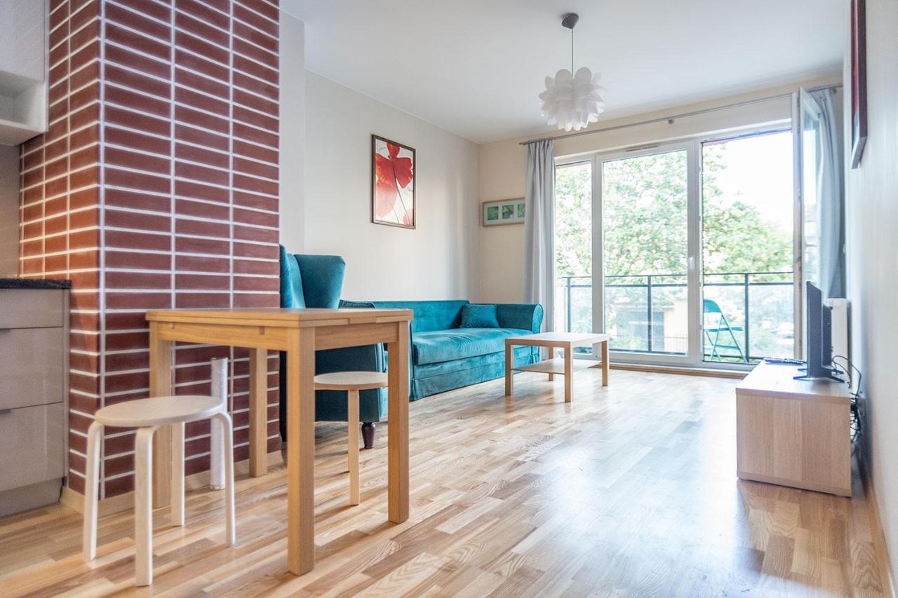 Apartament W Cichej Okolicy 5 Minut Od Centrum Gdańsk Extérieur photo