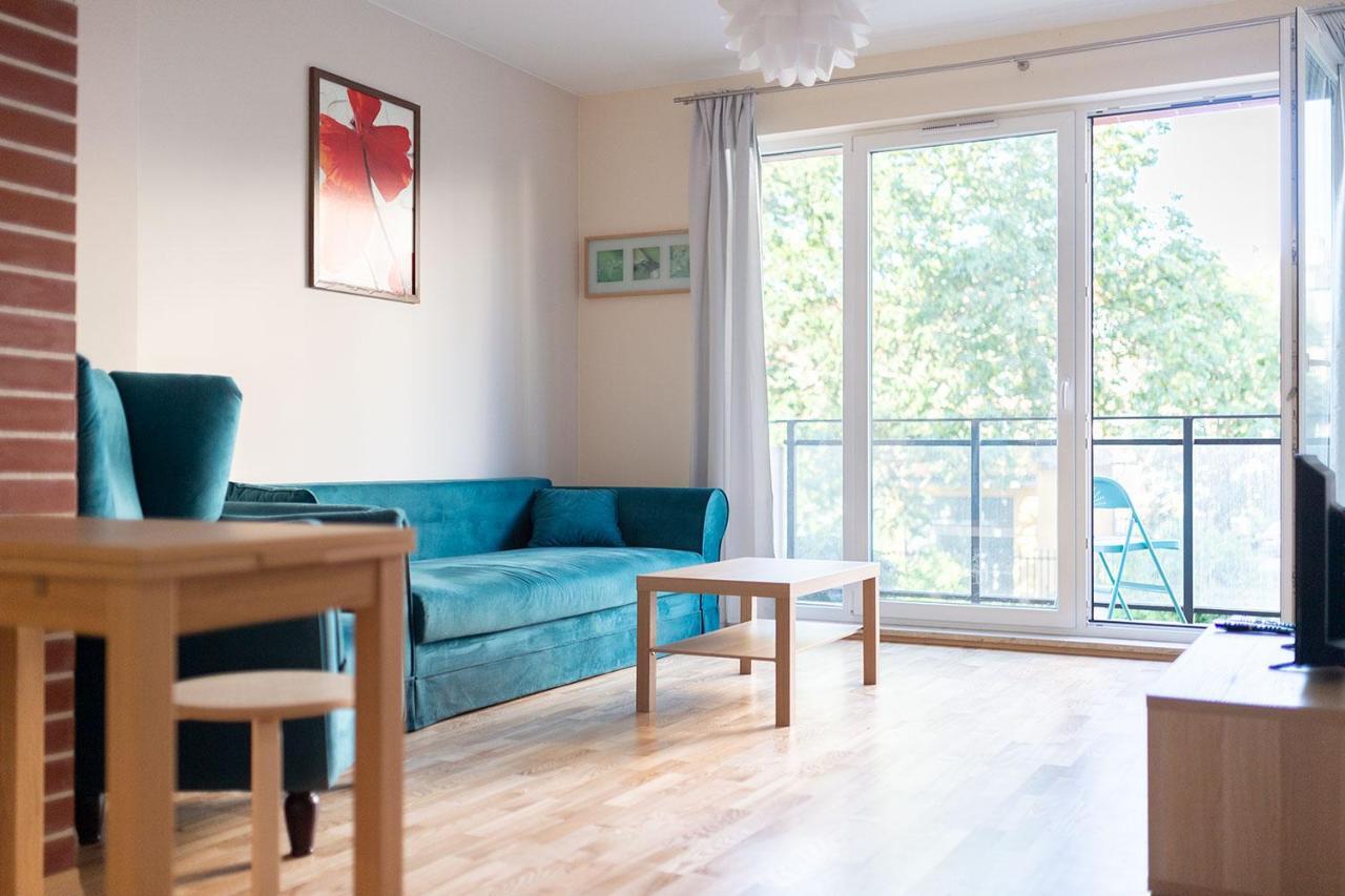 Apartament W Cichej Okolicy 5 Minut Od Centrum Gdańsk Extérieur photo